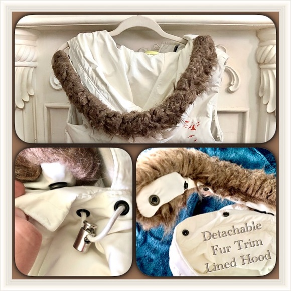 ⭐️VTG⭐️ GAP puffy Down Vest w/ hood - Picture 15 of 17